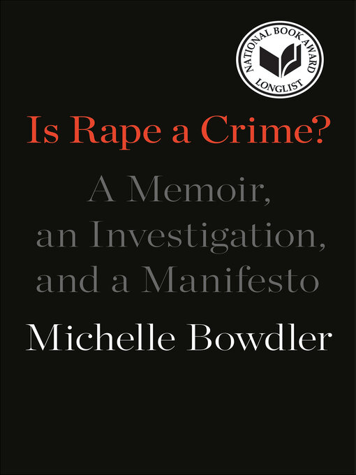 Title details for Is Rape a Crime? by Michelle Bowdler - Available